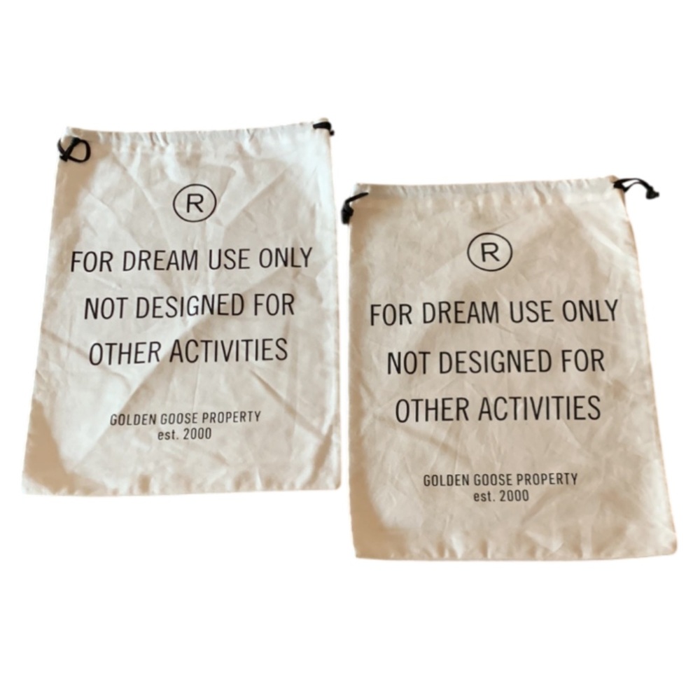 Golden Goose 2 Dust Bags